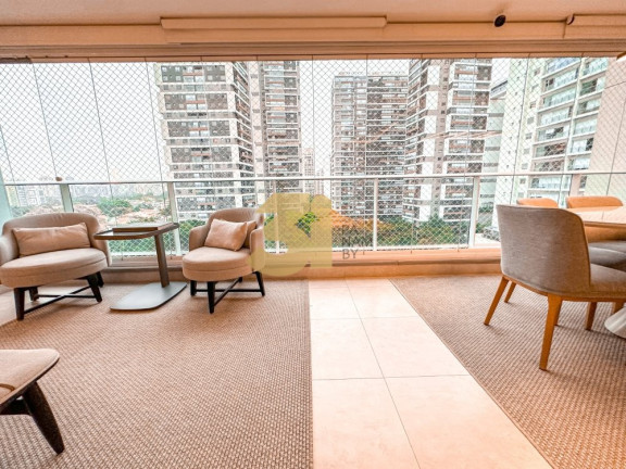Imagem Apartamento com 3 Quartos à Venda, 134 m² em Brooklin Novo - São Paulo