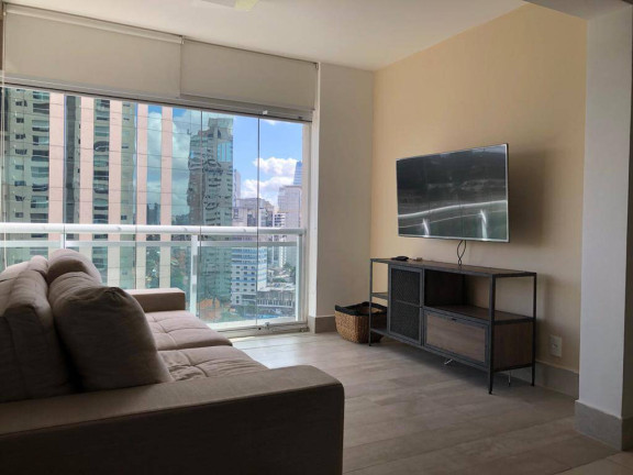 Imagem Apartamento com 1 Quarto à Venda, 66 m² em Brooklin Paulista - São Paulo