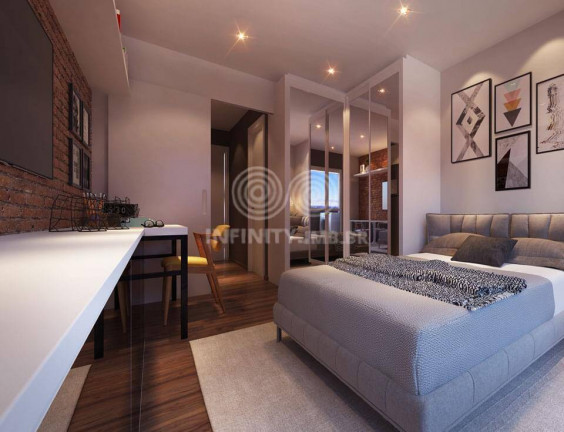 Imagem Apartamento com 2 Quartos à Venda, 37 m² em Belém - São Paulo