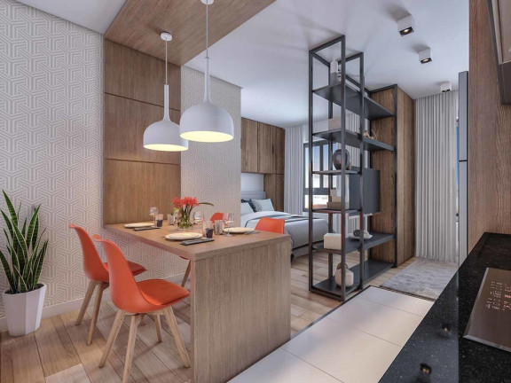 Imagem Apartamento com 2 Quartos à Venda, 51 m² em Tingui - Curitiba