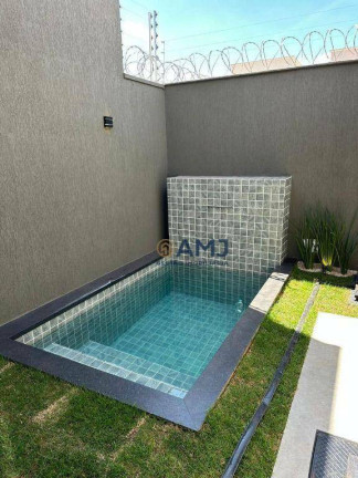 Imagem Casa com 3 Quartos à Venda, 147 m² em Jardim Atlântico - Goiânia