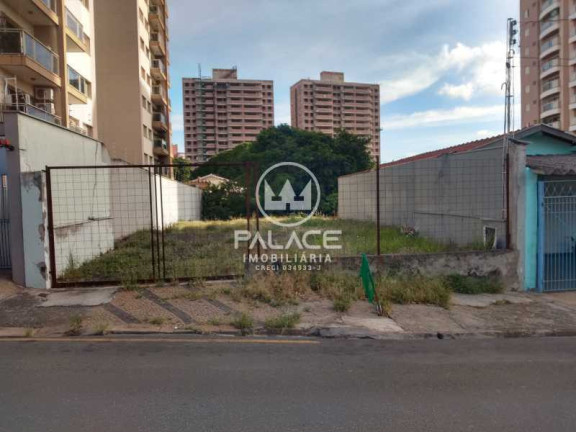 Imagem Terreno à Venda, 862 m² em Centro - Piracicaba