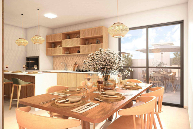 Imagem Apartamento com 2 Quartos à Venda, 48 m² em Pinheirinho - Curitiba
