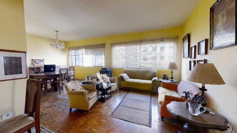 Imagem Apartamento com 3 Quartos à Venda, 140 m² em Jardim América - São Paulo