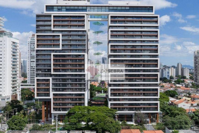 Imagem Apartamento com 1 Quarto à Venda, 41 m² em Brooklin - São Paulo