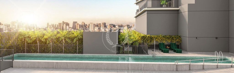 Imagem Apartamento com 1 Quarto à Venda, 23 m² em Pinheiros - São Paulo