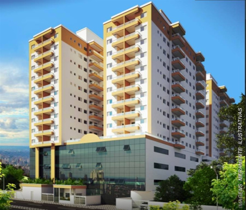 Imagem Apartamento com 2 Quartos à Venda, 64 m² em Boqueirão - Praia Grande