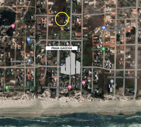 Imagem Terreno à Venda, 300 m² em Praia Gaúcha - Torres