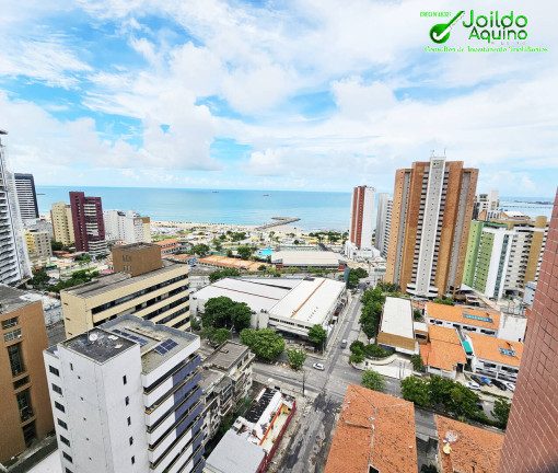 Apartamento com 3 Quartos à Venda, 208 m² em Meireles - Fortaleza