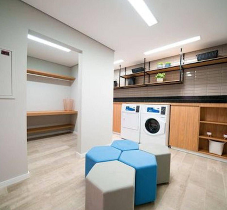 Apartamento com 2 Quartos à Venda, 46 m² em Santo Amaro - São Paulo