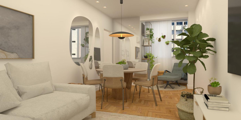 Imagem Apartamento com 3 Quartos à Venda, 90 m² em Laranjeiras - Rio De Janeiro