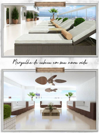 Imagem Apartamento com 3 Quartos à Venda, 106 m² em Aviação - Praia Grande