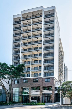 Imagem Apartamento com 1 Quarto à Venda, 32 m² em Moema índios - São Paulo