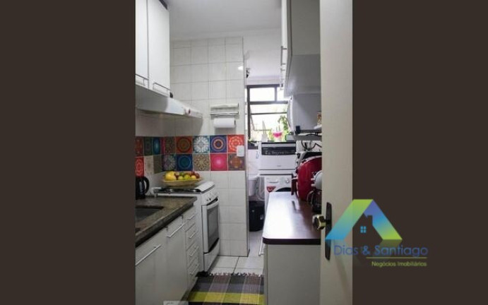 Imagem Apartamento com 2 Quartos à Venda, 48 m² em Bosque Da Saúde - São Paulo