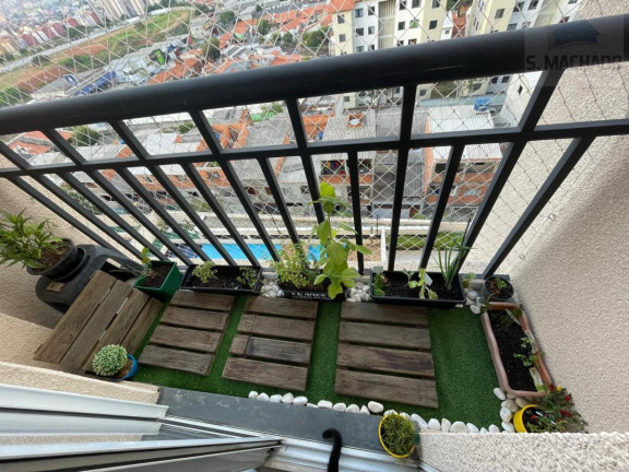 Imagem Apartamento com 3 Quartos à Venda, 59 m² em Parque Erasmo Assunção - Santo André