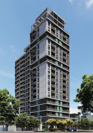 Apartamento com 2 Quartos à Venda, 37 m² em Alto Da Boa Vista - São Paulo