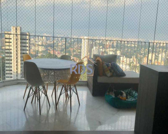 Imagem Apartamento com 3 Quartos à Venda, 210 m² em Paraisópolis - São Paulo