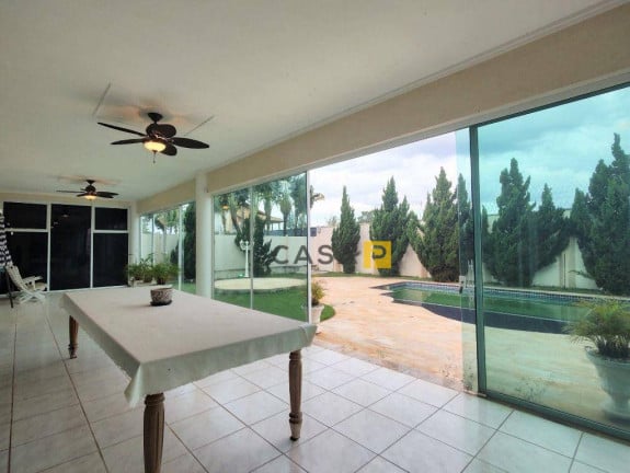 Imagem Casa com 4 Quartos à Venda ou Locação, 726 m² em Condomínio Altos Da Represa - Americana