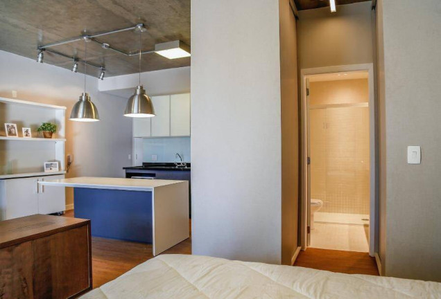 Imagem Apartamento com 1 Quarto para Alugar, 65 m² em Itaim Bibi - São Paulo