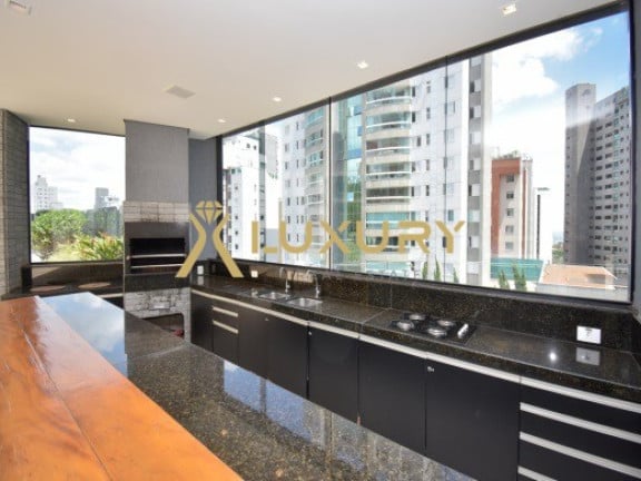 Imagem Imóvel com 5 Quartos à Venda, 373 m² em Belvedere - Belo Horizonte