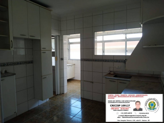 Imagem Apartamento com 2 Quartos à Venda, 89 m² em Campo Grande - Santos