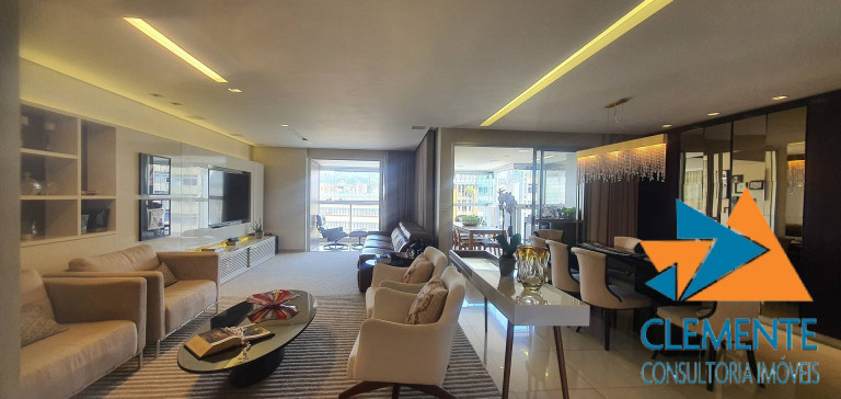 Imagem Apartamento com 4 Quartos à Venda, 198 m² em Santo Agostinho - Belo Horizonte