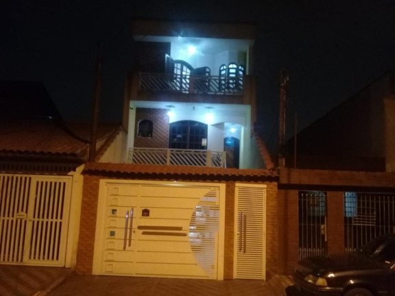 Imagem Casa com 3 Quartos à Venda, 276 m² em Parque Novo Oratório - Santo André