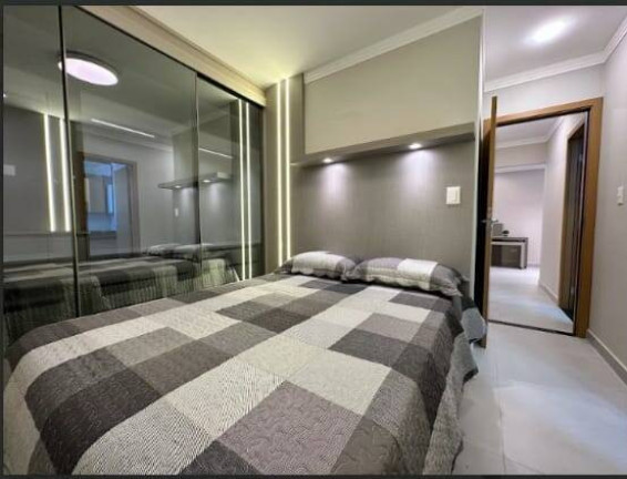 Imagem Apartamento com 2 Quartos à Venda, 71 m² em Guilhermina - Praia Grande