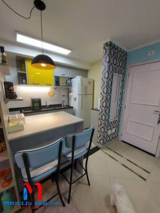 Imagem Apartamento com 2 Quartos à Venda, 70 m² em Vila Valparaíso - Santo André