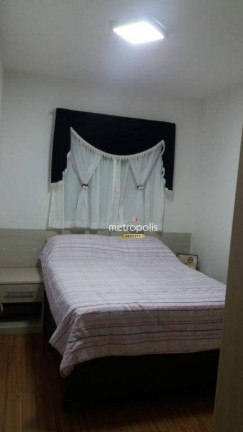 Imagem Apartamento com 2 Quartos à Venda, 58 m² em Jardim Santo Antônio - Santo André