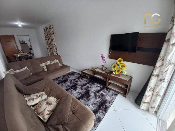 Imagem Apartamento com 2 Quartos à Venda, 75 m² em Mirim - Praia Grande