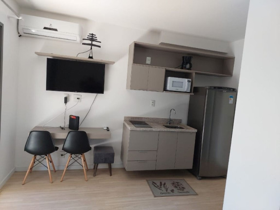 Imagem Apartamento com 1 Quarto à Venda ou Locação, 24 m² em Moema - São Paulo