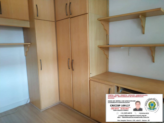 Imagem Apartamento com 2 Quartos à Venda, 89 m² em Campo Grande - Santos