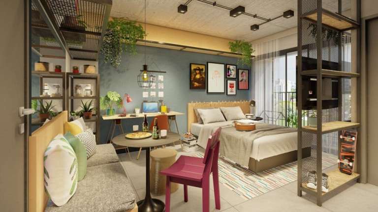 Imagem Apartamento com 1 Quarto à Venda, 48 m² em Santa Cecília - São Paulo