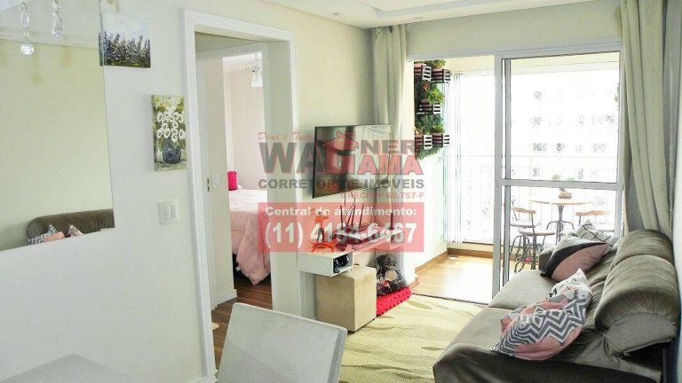 Imagem Apartamento com 2 Quartos à Venda, 49 m² em Jardim Roberto - Osasco
