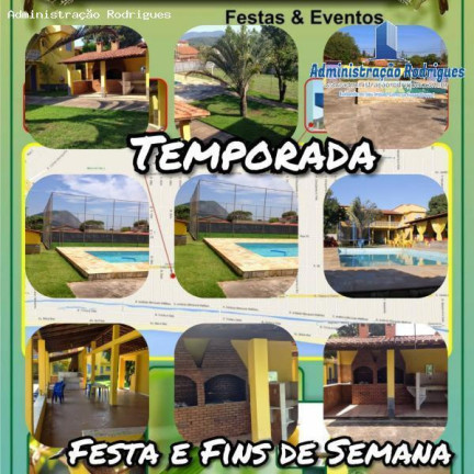 Imagem Chácara com 7 Quartos para Temporada, 1.350 m² em Jardim Atlântico Central (itaipuaçu) - Maricá