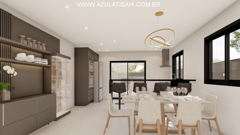 Imagem Casa com 3 Quartos à Venda, 252 m² em Jardim Dos Pinheiros - Atibaia