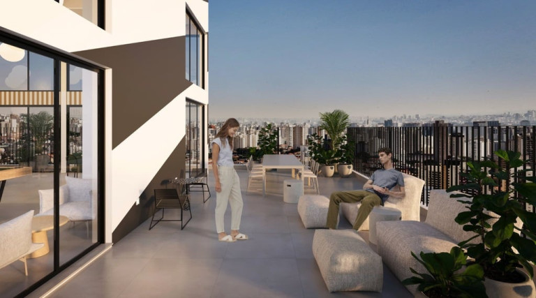 Imagem Apartamento com 2 Quartos à Venda, 37 m² em Vila Sônia - São Paulo