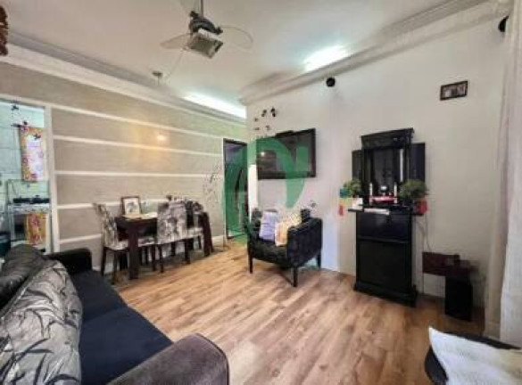 Imagem Apartamento com 2 Quartos à Venda, 70 m² em Estuario - Santos