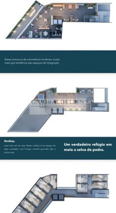 Imagem Flat com 1 Quarto à Venda, 11 m² em Centro - Campinas