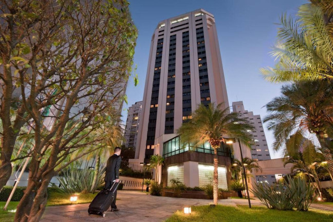 Imagem Apartamento com 1 Quarto para Alugar, 33 m² em Jardins - São Paulo