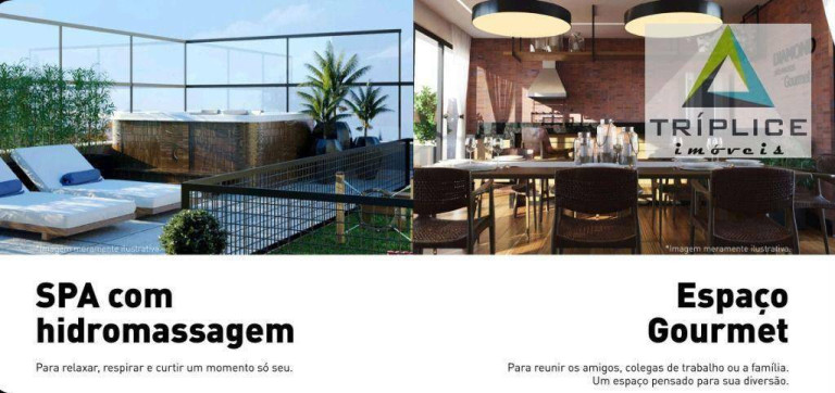 Imagem Apartamento com 3 Quartos à Venda, 61 m² em São Mateus - Juiz De Fora