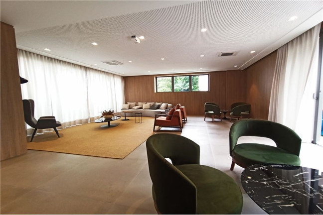 Imagem Apartamento com 1 Quarto à Venda, 32 m² em Vila Nova Conceição - São Paulo