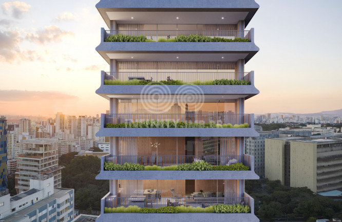 Apartamento com 3 Quartos à Venda, 240 m² em Jardins - São Paulo