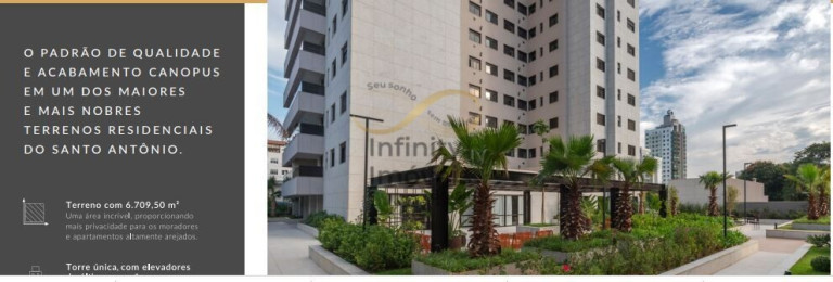 Imagem Apartamento com 4 Quartos à Venda, 143 m² em Santo Antônio - Belo Horizonte