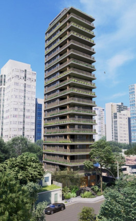 Apartamento com 2 Quartos à Venda, 162 m² em Vila Nova Conceição - São Paulo