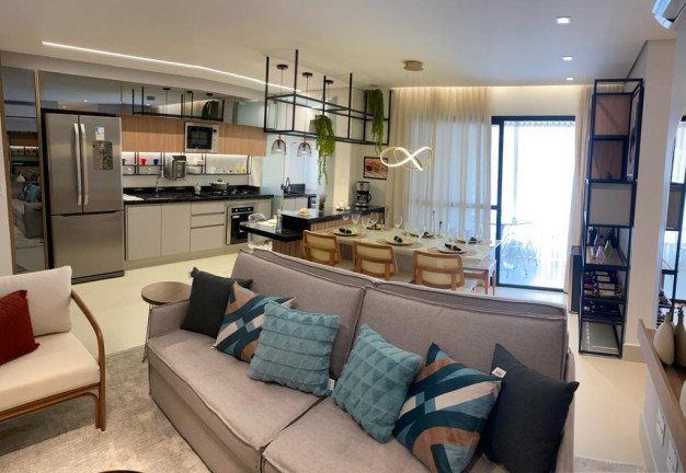 Imagem Apartamento com 3 Quartos à Venda, 91 m² em Sul (águas Claras) - Brasília