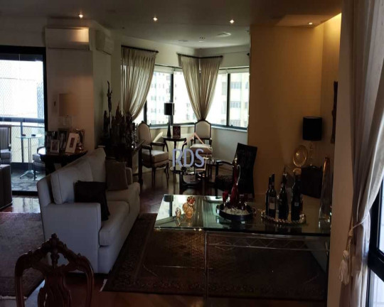 Imagem Apartamento com 4 Quartos à Venda, 350 m² em Paraíso Do Morumbi - São Paulo