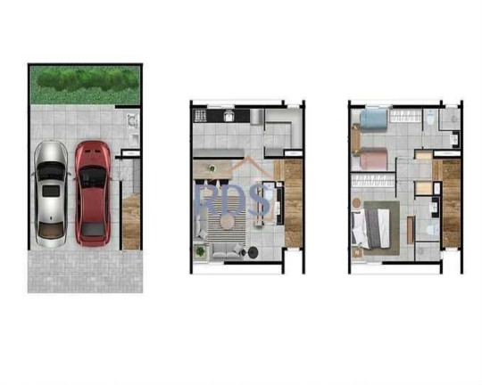 Imagem Casa com 3 Quartos à Venda, 134 m² em Cidade Monções - São Paulo