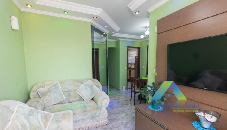Imagem Apartamento com 2 Quartos à Venda, 60 m² em Vila Alzira - Santo André